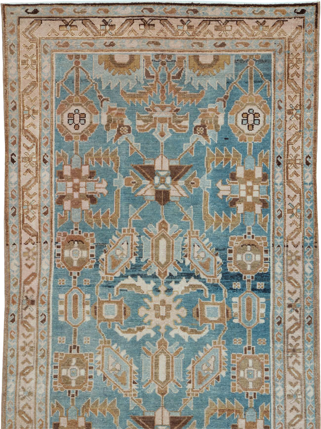 Vintage Persian Malayer Runner (Pair: 2 of 2), No.18393 - Galerie Shabab