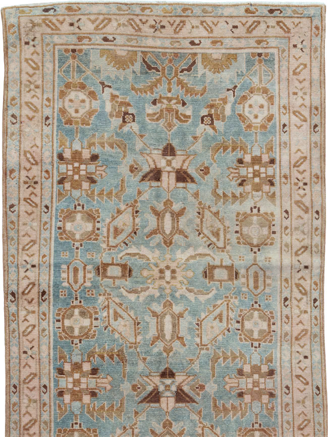 Vintage Persian Malayer Runner (Pair: 2 of 2), No.18393 - Galerie Shabab