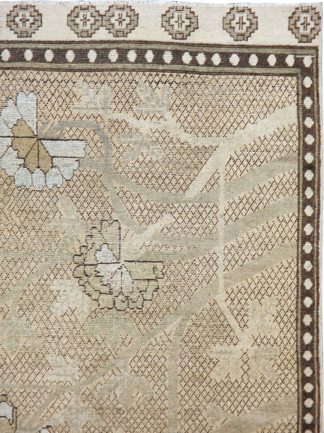 Antique East Turkestan Khotan Rug, No.18402 - Galerie Shabab