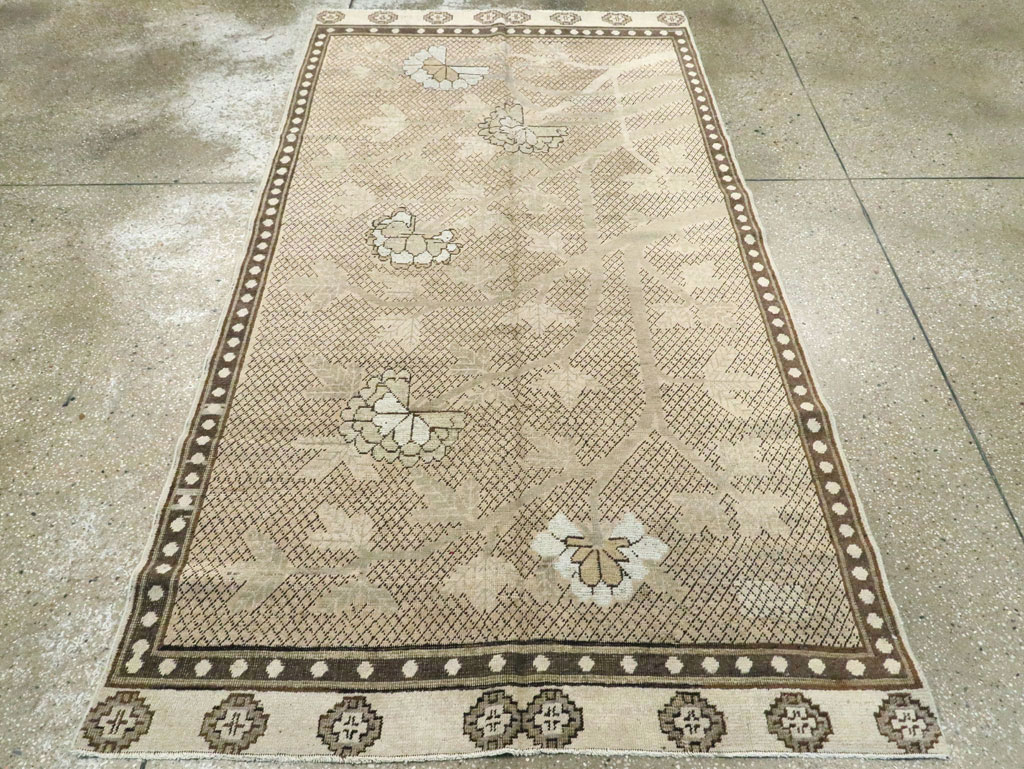 Antique East Turkestan Khotan Rug, No.18402 - Galerie Shabab