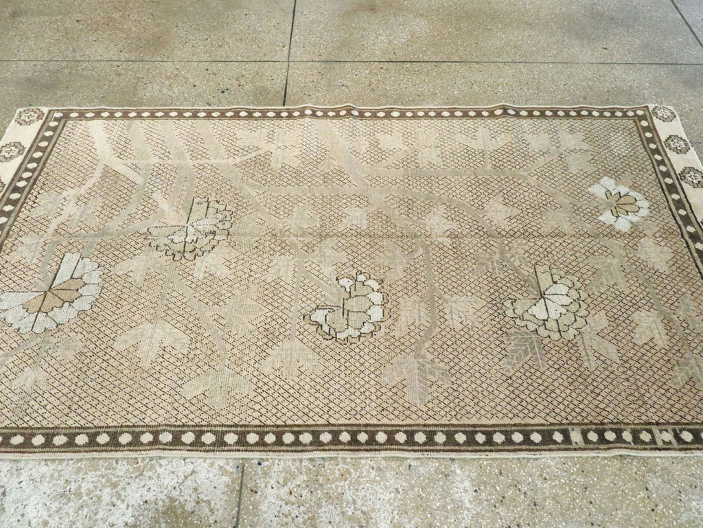 Antique East Turkestan Khotan Rug, No.18402 - Galerie Shabab