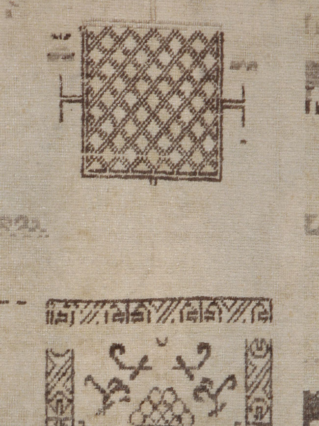 Antique Khotan Gallery Carpet, No.18412 - Galerie Shabab