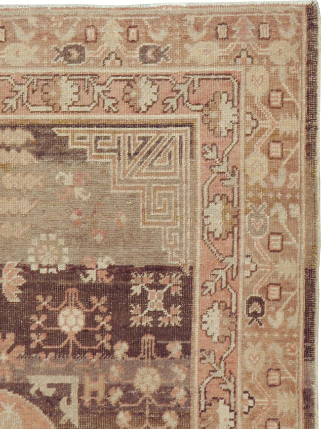 Antique East Turkestan Khotan Rug, No.18414 - Galerie Shabab