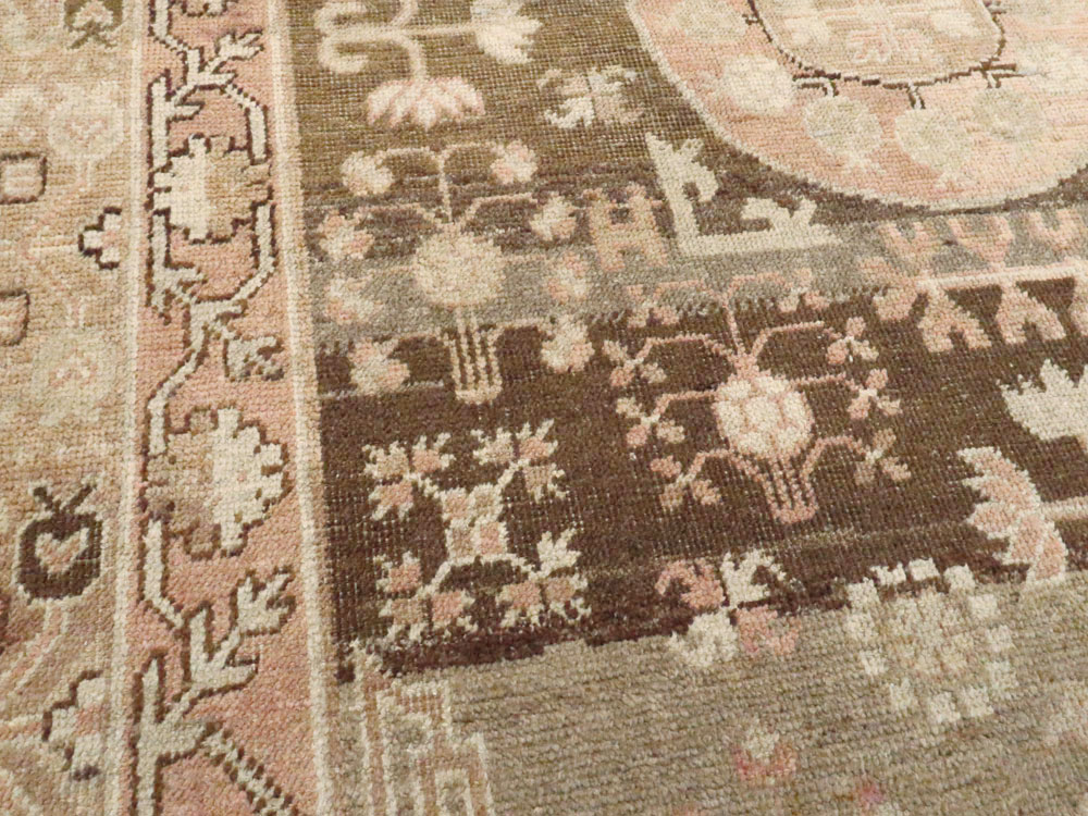 Antique East Turkestan Khotan Rug, No.18414 - Galerie Shabab