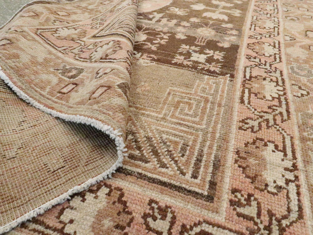 Antique East Turkestan Khotan Rug, No.18414 - Galerie Shabab