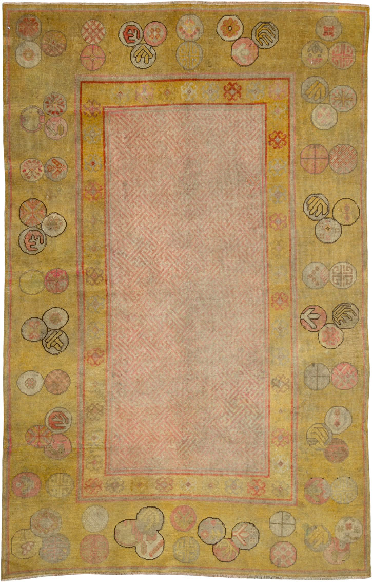 Antique Khotan Rug, No.18420 - Galerie Shabab