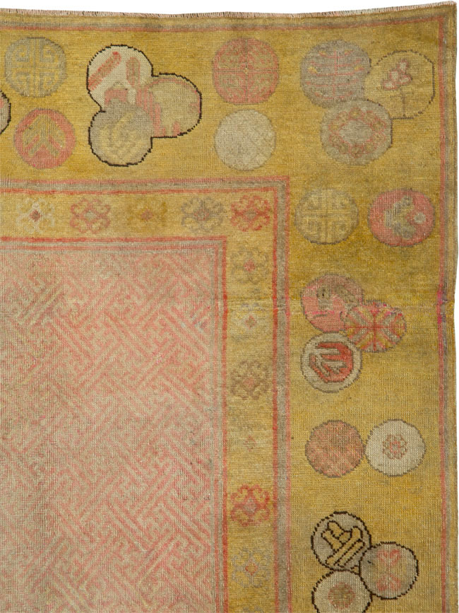 Antique Khotan Rug, No.18420 - Galerie Shabab