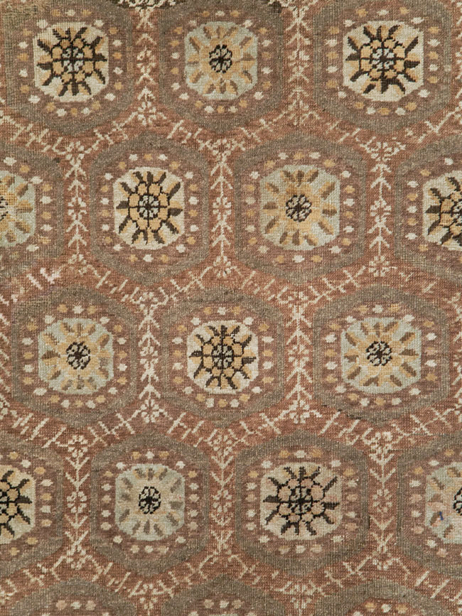 Antique East Turkestan Khotan Gallery Rug, No.18427 - Galerie Shabab