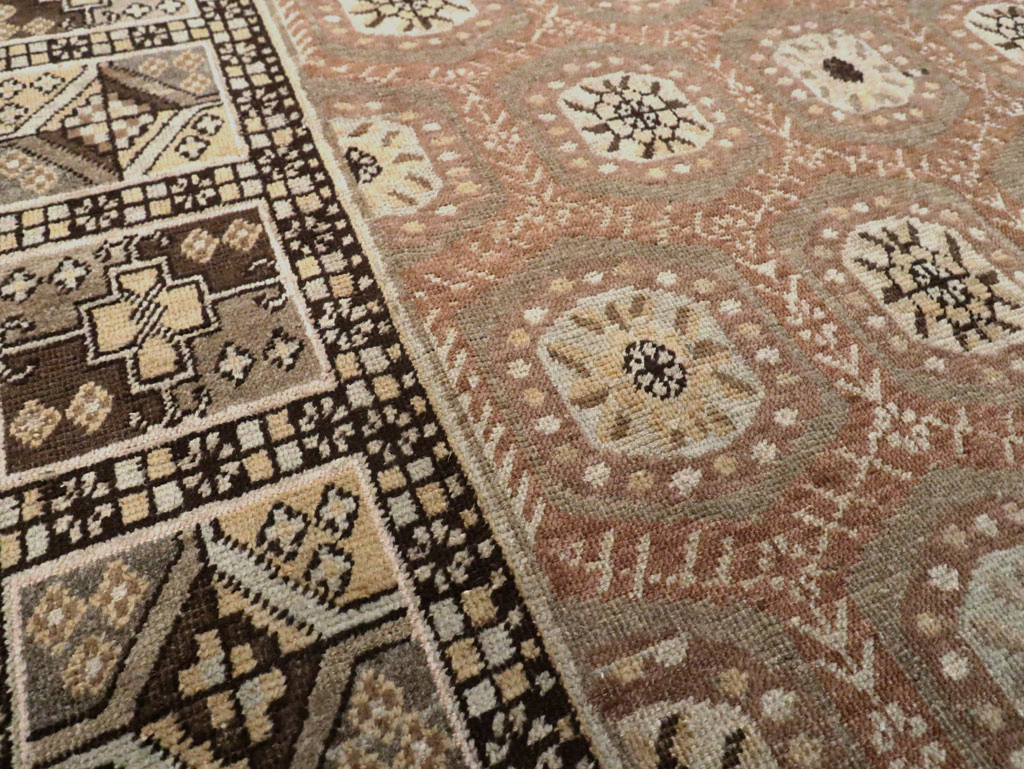 Antique East Turkestan Khotan Gallery Rug, No.18427 - Galerie Shabab