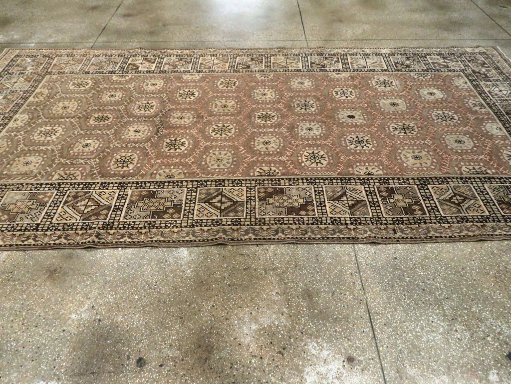 Antique East Turkestan Khotan Gallery Rug, No.18427 - Galerie Shabab