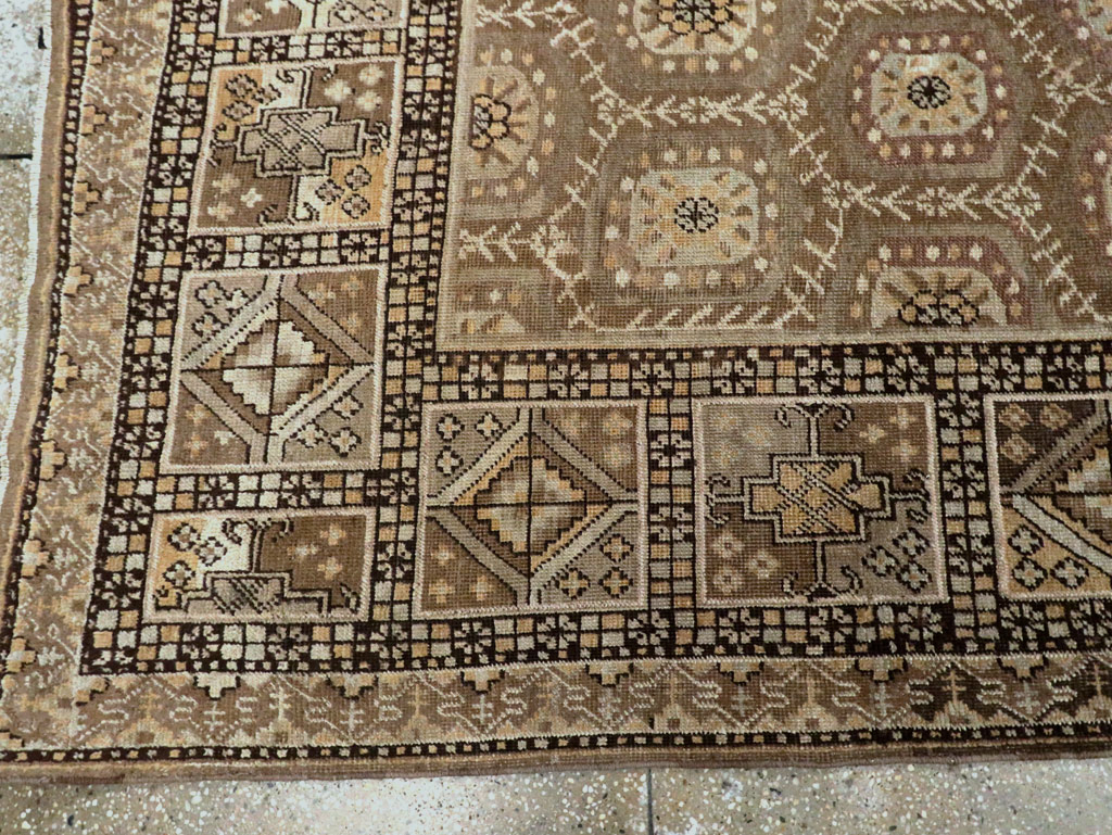 Antique East Turkestan Khotan Gallery Rug, No.18427 - Galerie Shabab