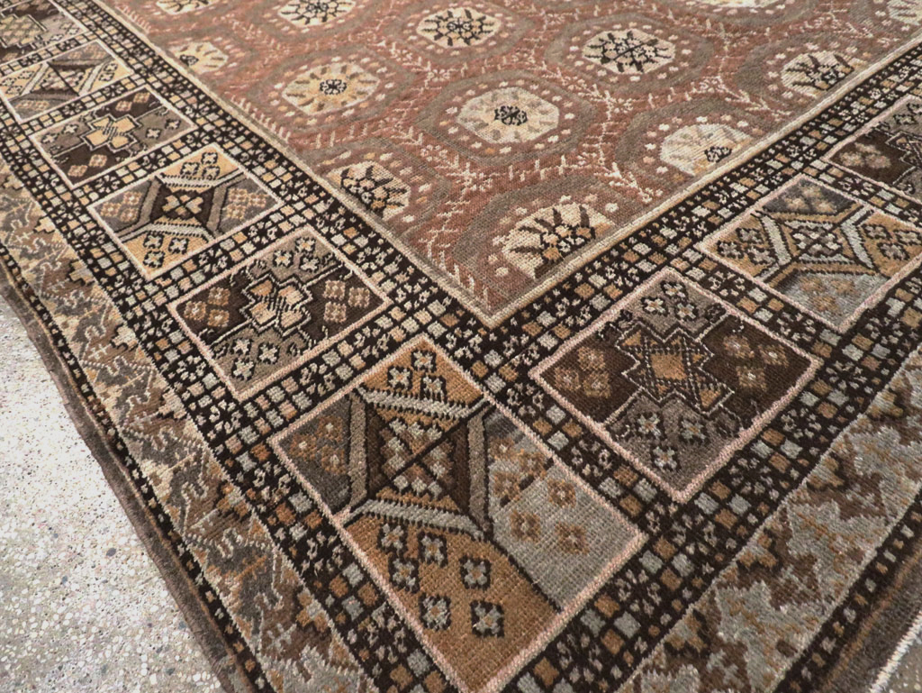Antique East Turkestan Khotan Gallery Rug, No.18427 - Galerie Shabab