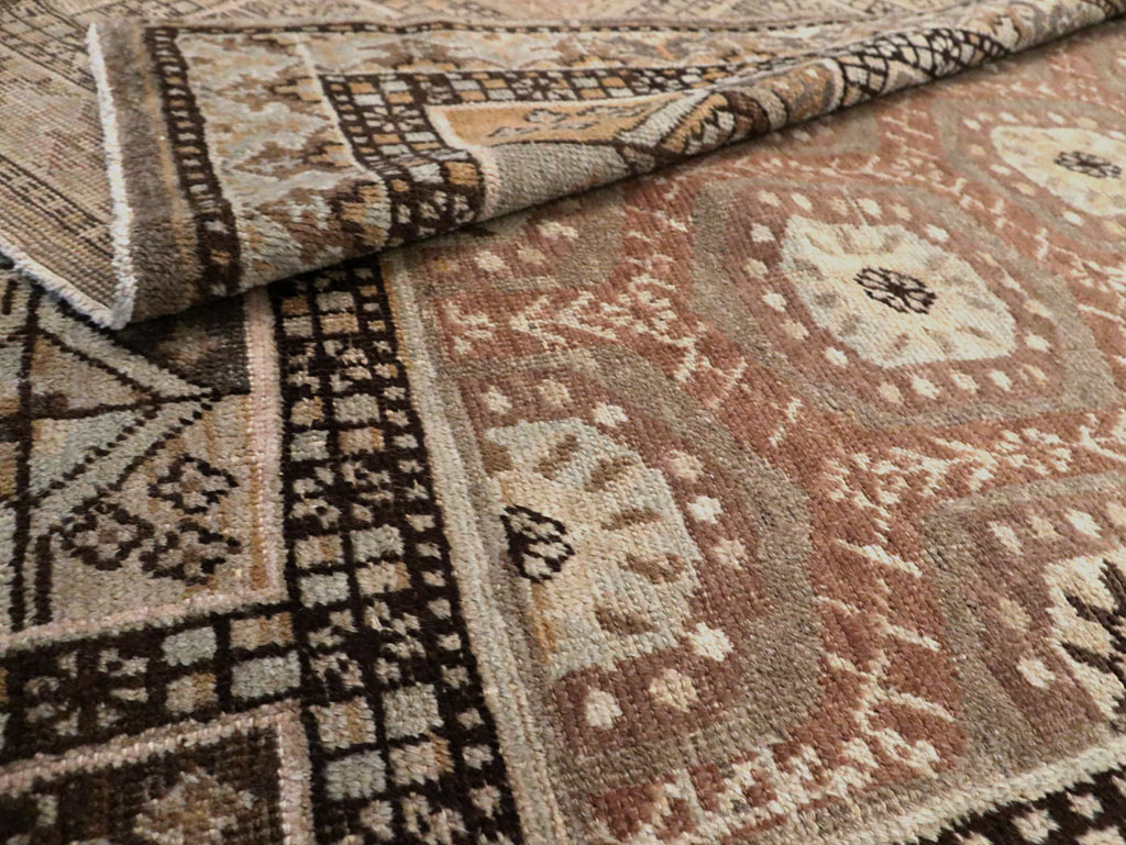 Antique East Turkestan Khotan Gallery Rug, No.18427 - Galerie Shabab