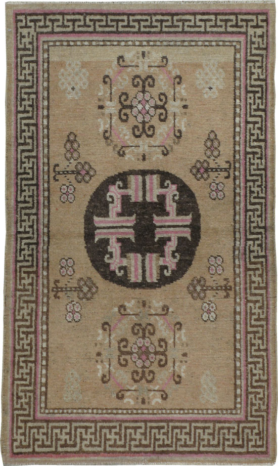 Antique East Turkestan Khotan Rug, No.18428 - Galerie Shabab