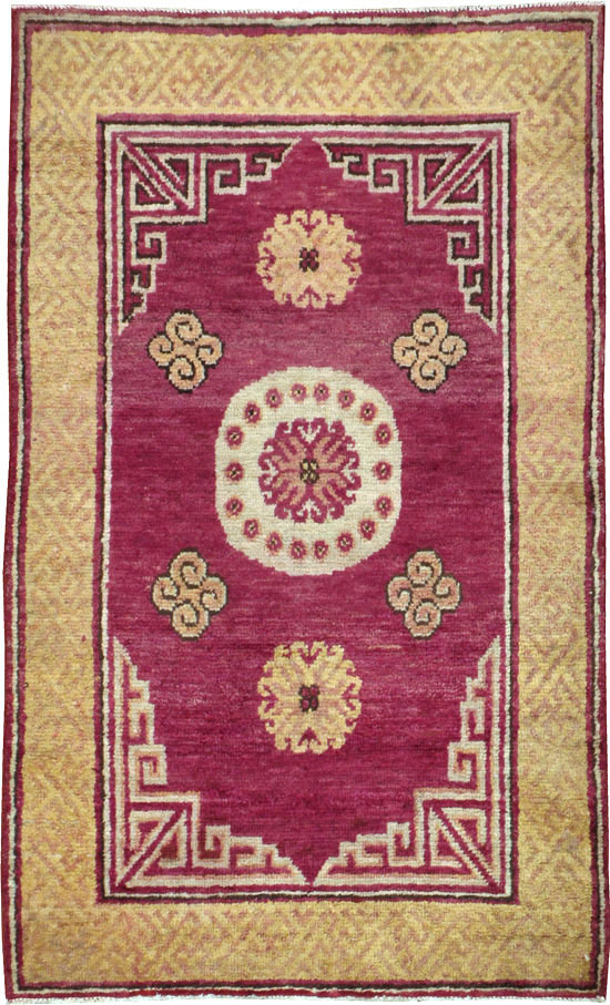 Antique East Turkestan Khotan Rug, No.18429 - Galerie Shabab