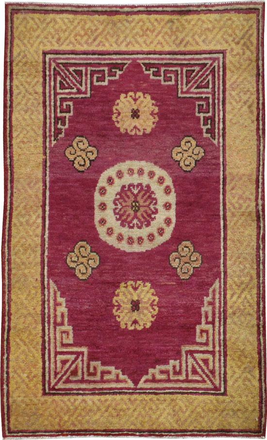 Antique East Turkestan Khotan Rug, No.18429 - Galerie Shabab