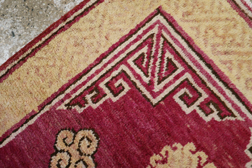 Antique East Turkestan Khotan Rug, No.18429 - Galerie Shabab