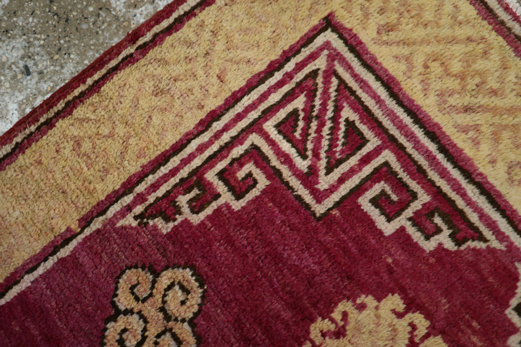Antique East Turkestan Khotan Rug, No.18429 - Galerie Shabab