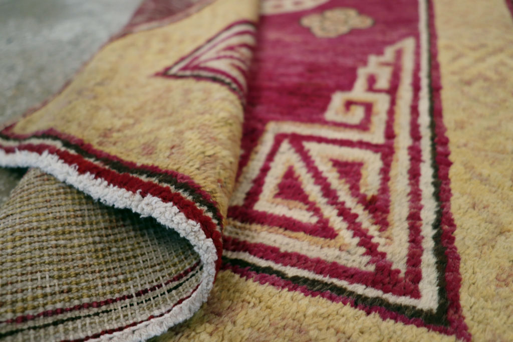 Antique East Turkestan Khotan Rug, No.18429 - Galerie Shabab