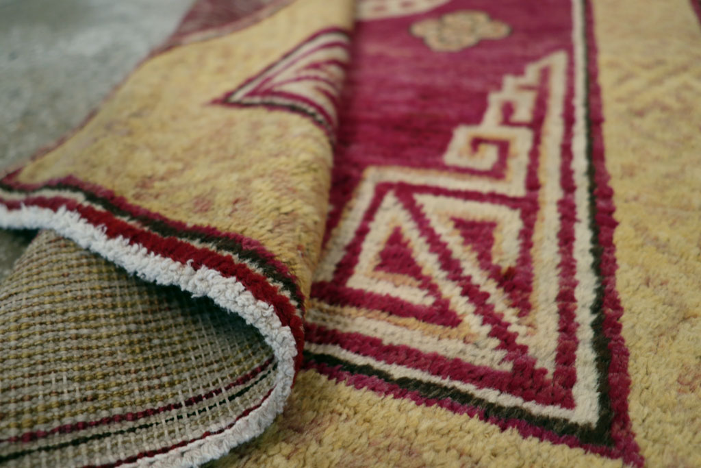 Antique East Turkestan Khotan Rug, No.18429 - Galerie Shabab