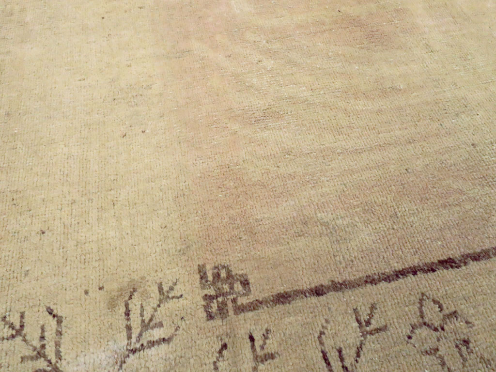 Vintage East Turkestan Khotan Rug, No.18437 - Galerie Shabab