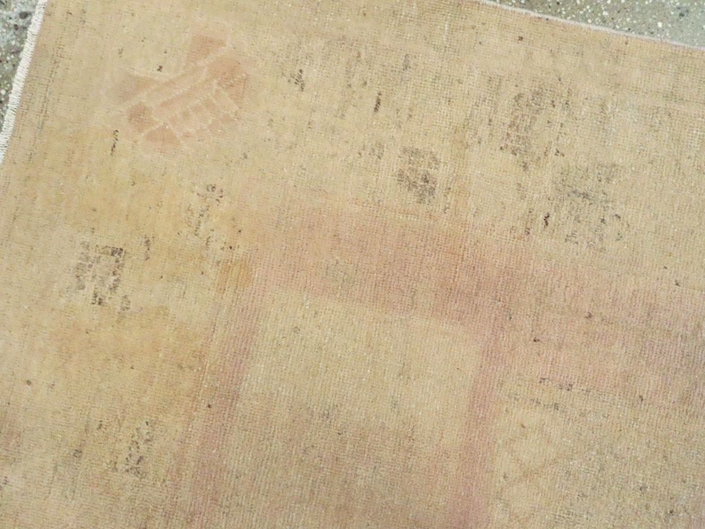 Vintage East Turkestan Khotan Rug, No.18437 - Galerie Shabab