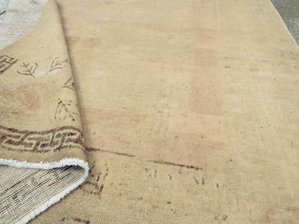 Vintage East Turkestan Khotan Rug, No.18437 - Galerie Shabab