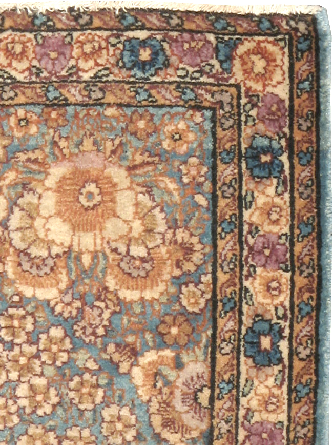 Antique Persian Kerman Rug, No.18447 - Galerie Shabab