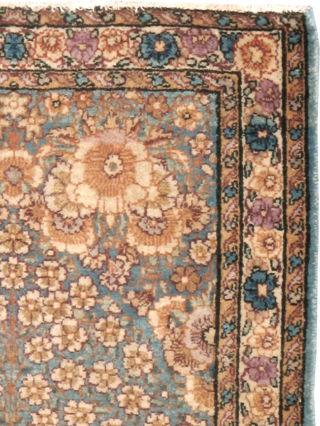 Antique Persian Kerman Rug, No.18447 - Galerie Shabab