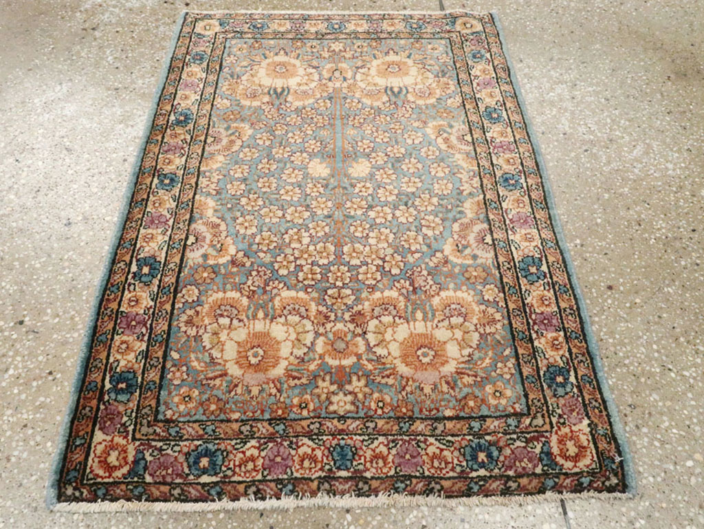 Antique Persian Kerman Rug, No.18447 - Galerie Shabab