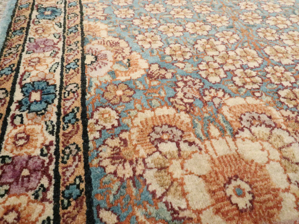 Antique Persian Kerman Rug, No.18447 - Galerie Shabab