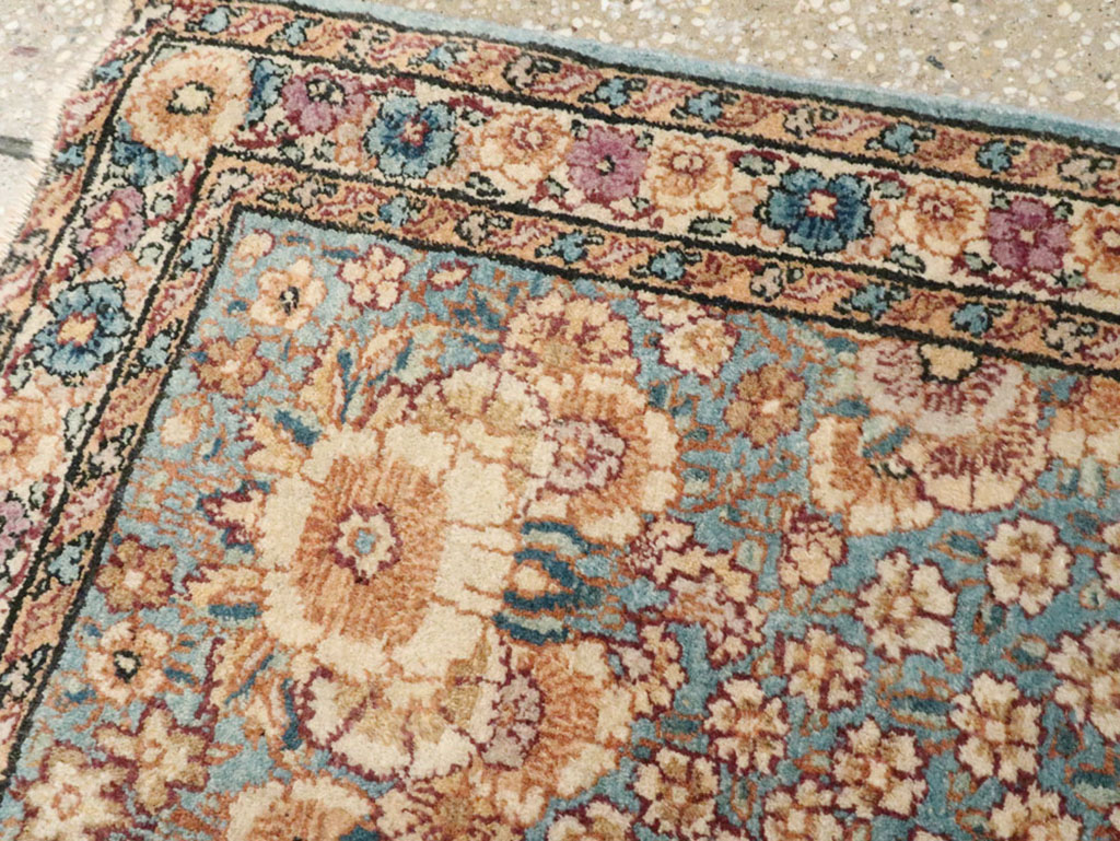 Antique Persian Kerman Rug, No.18447 - Galerie Shabab