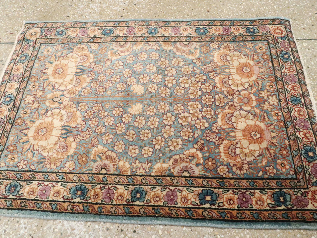 Antique Persian Kerman Rug, No.18447 - Galerie Shabab