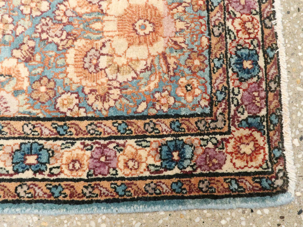Antique Persian Kerman Rug, No.18447 - Galerie Shabab