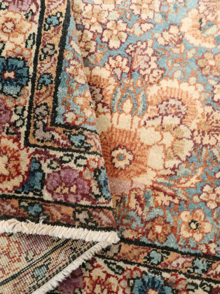 Antique Persian Kerman Rug, No.18447 - Galerie Shabab