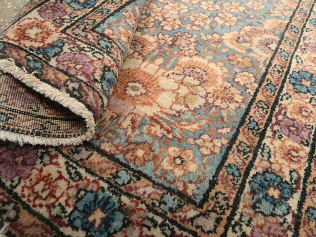 Antique Persian Kerman Rug, No.18447 - Galerie Shabab