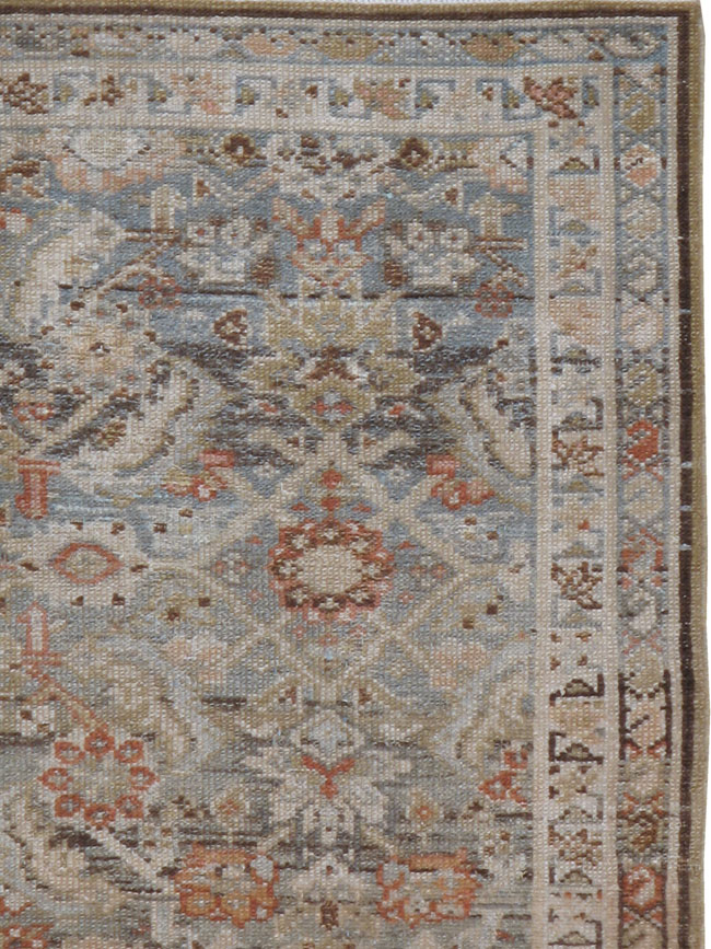 Antique Malayer Rug, No.18448 - Galerie Shabab