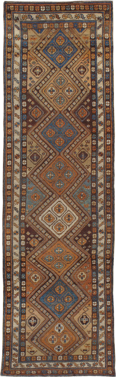 Antique Persian Malayer Runner, No.18455 - Galerie Shabab