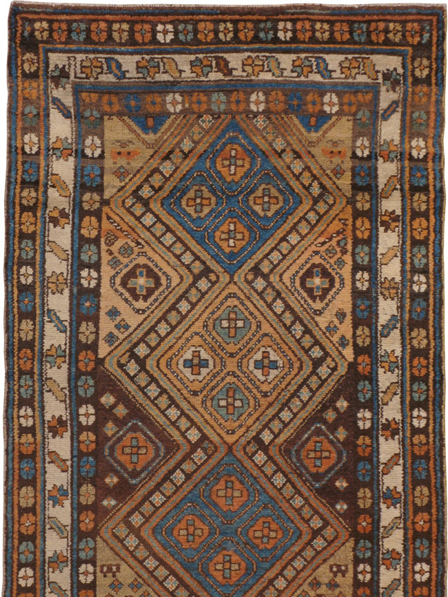 Antique Persian Malayer Runner, No.18455 - Galerie Shabab