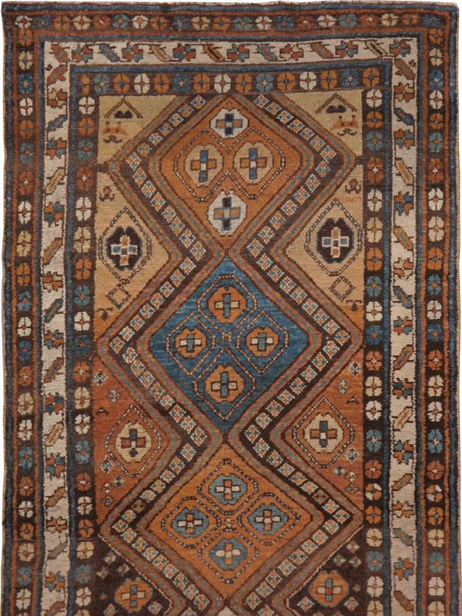Antique Persian Malayer Runner, No.18455 - Galerie Shabab