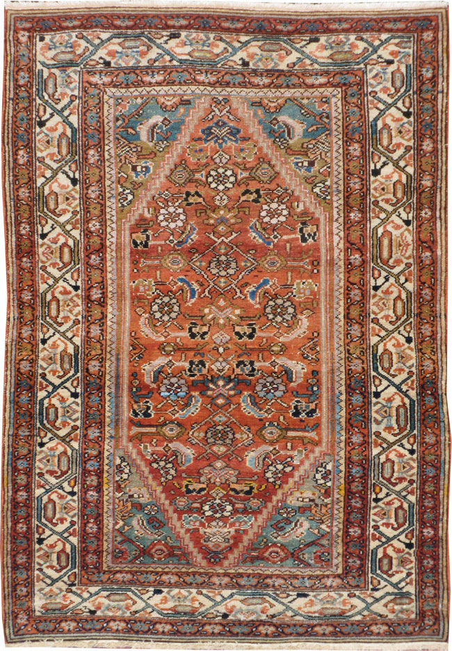 Antique Malayer Rug, No.18456 - Galerie Shabab