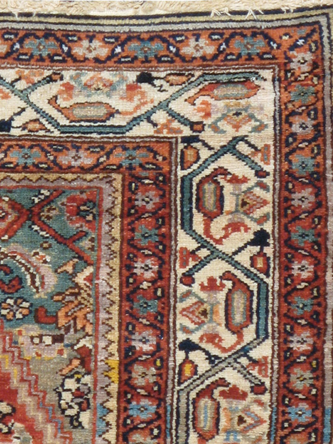 Antique Malayer Rug, No.18456 - Galerie Shabab