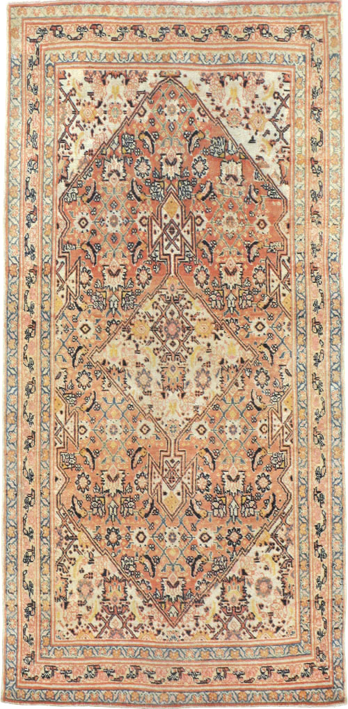 Antique Persian Tabriz Hagi Jalili Rug, No.18460 - Galerie Shabab