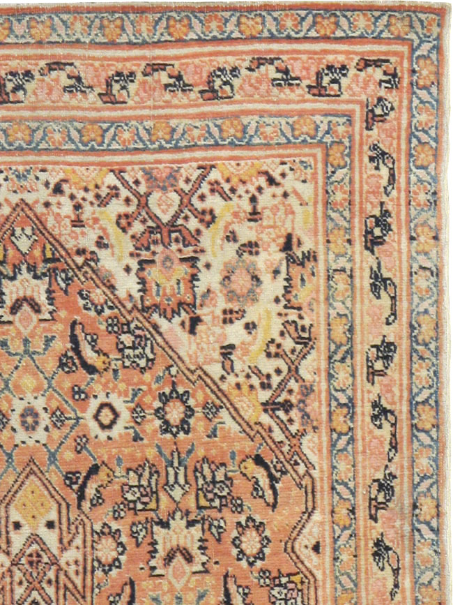 Antique Persian Tabriz Hagi Jalili Rug, No.18460 - Galerie Shabab