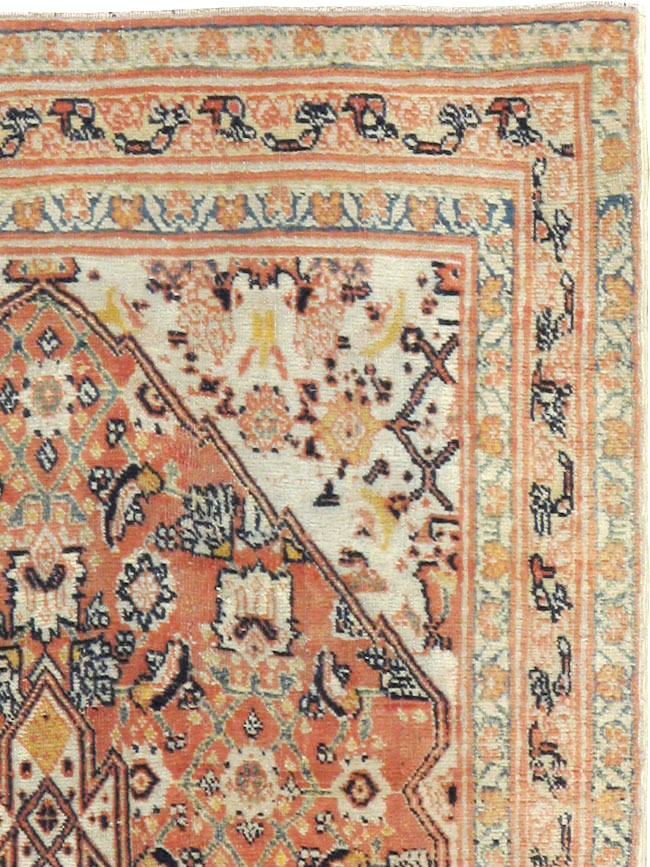 Antique Persian Tabriz Hagi Jalili Rug, No.18460 - Galerie Shabab
