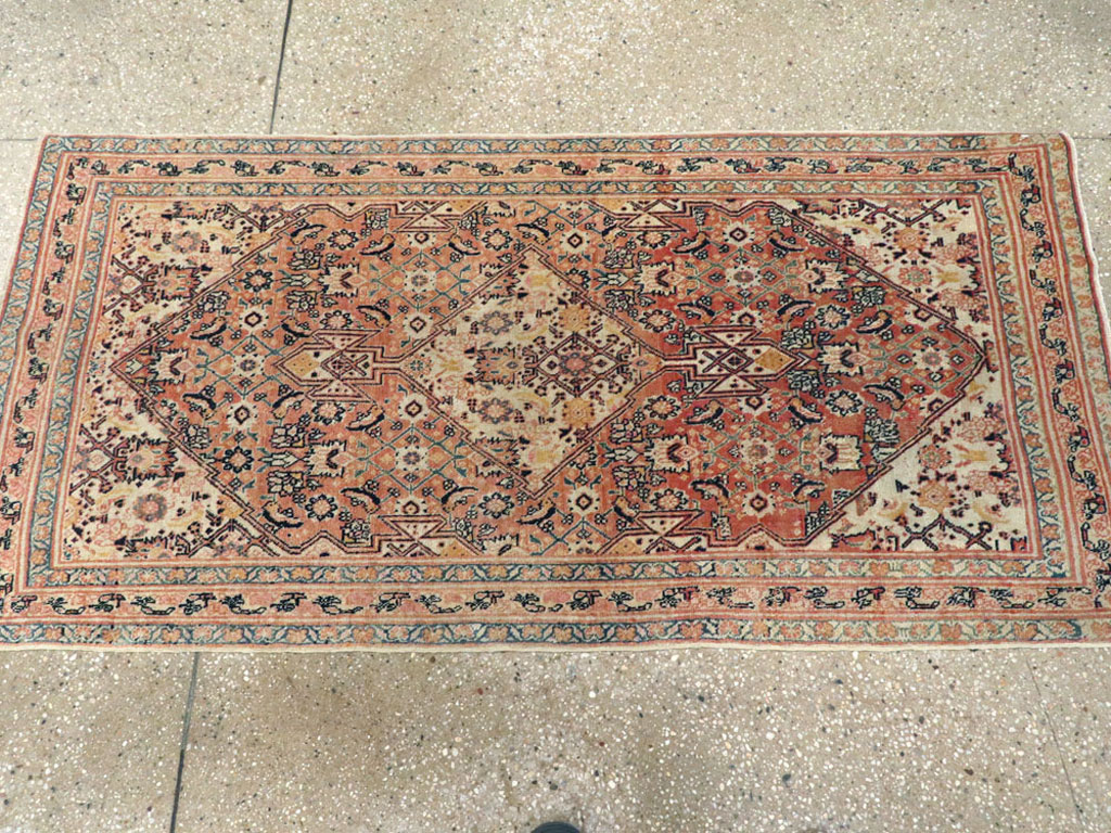 Antique Persian Tabriz Hagi Jalili Rug, No.18460 - Galerie Shabab
