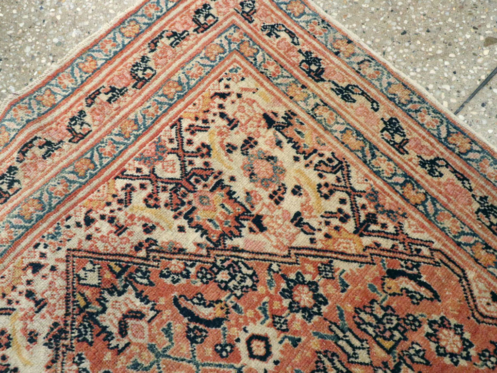 Antique Persian Tabriz Hagi Jalili Rug, No.18460 - Galerie Shabab