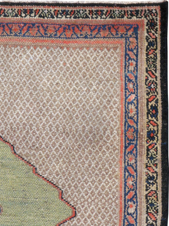Vintage Persian Hamadan Rug, No.18461 - Galerie Shabab