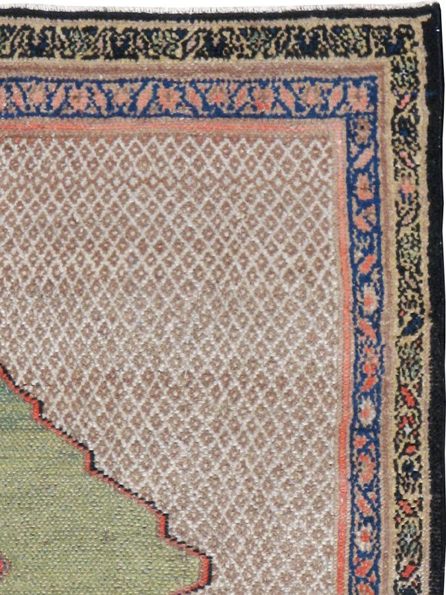 Vintage Persian Hamadan Rug, No.18461 - Galerie Shabab