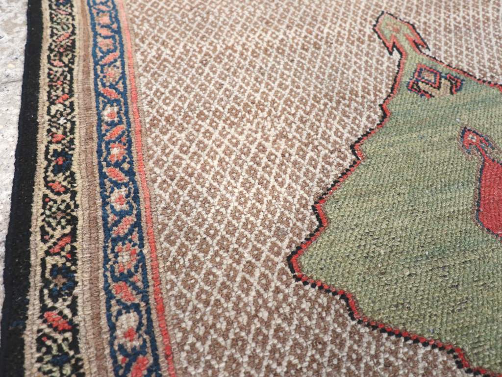 Vintage Persian Hamadan Rug, No.18461 - Galerie Shabab